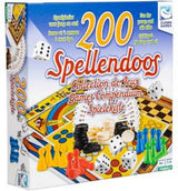 Klovnespil spil æske nl fr, 200 stk.