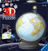Ravensburger jord med lys - 3d puslespil