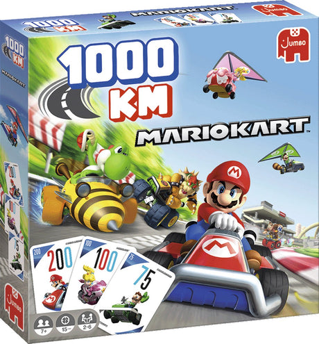 Jumbo - 1000 km - mario kart - brætspil