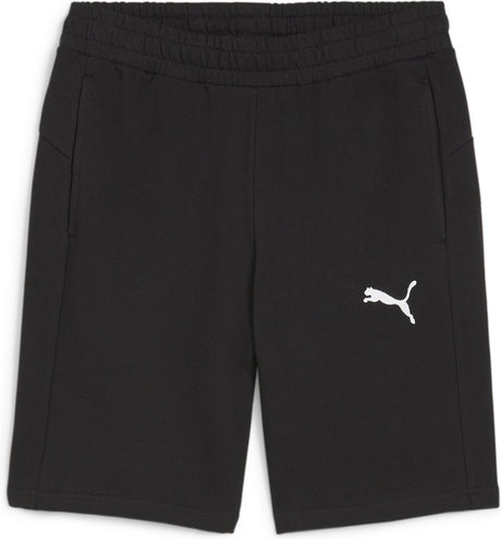 Puma teamgoal casuals shorts til mænds sportsbukser - sort-hvid