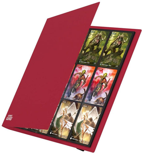 Ultimate guard flexxfolio 480 24-lomme - rød