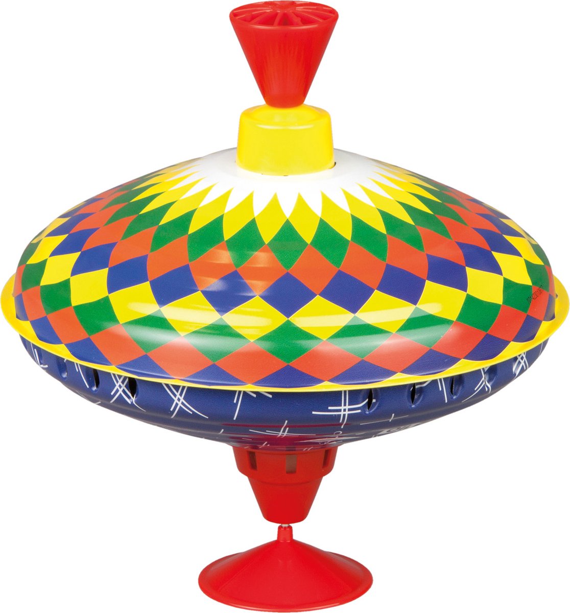 Lena knallert flerfarvet 19cm