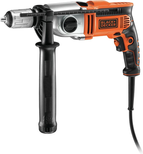 Black+decker black decker kraftig 1100 watt slagboremaskine. variabel hastighed