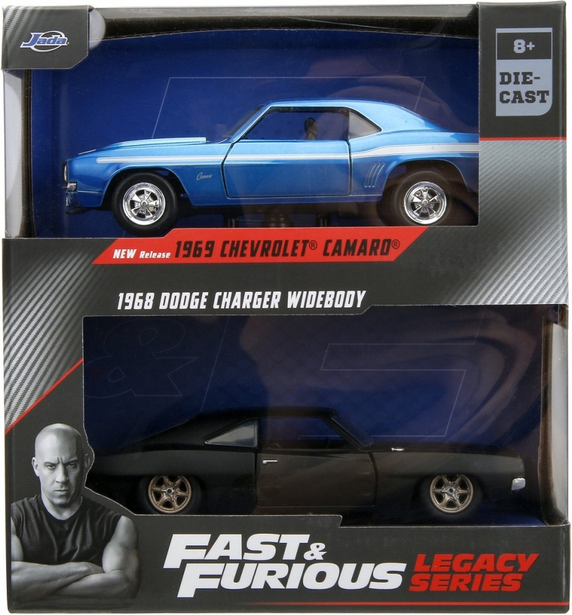 Jada legetøj fast furious twin pack 1:32 wave 2 1