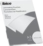 Ibico basics a3 lamineringsposer, blank - 100 mikron - 100 stykker - krystalklar