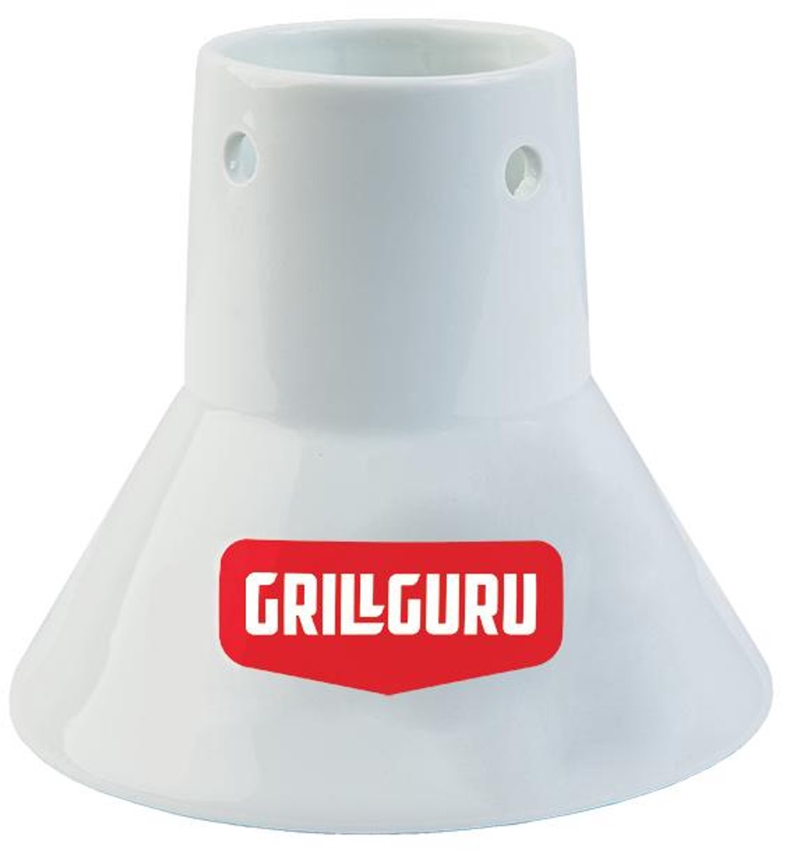 Grill guru chicken sitter ceramic – de perfecte manier om een hele kip te grillen