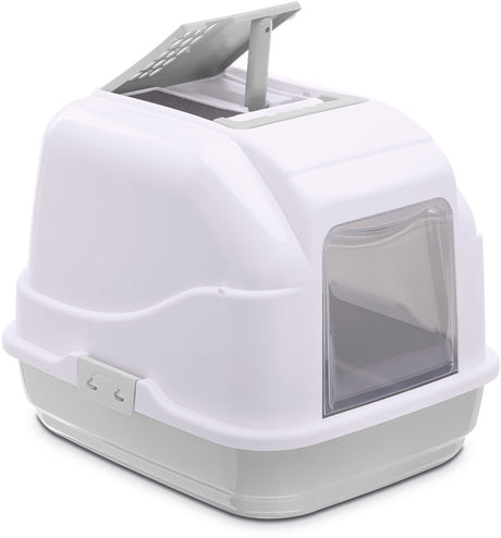 Imac - easy cat - kattenbak - taupe - 50 x 40 x 40 cm