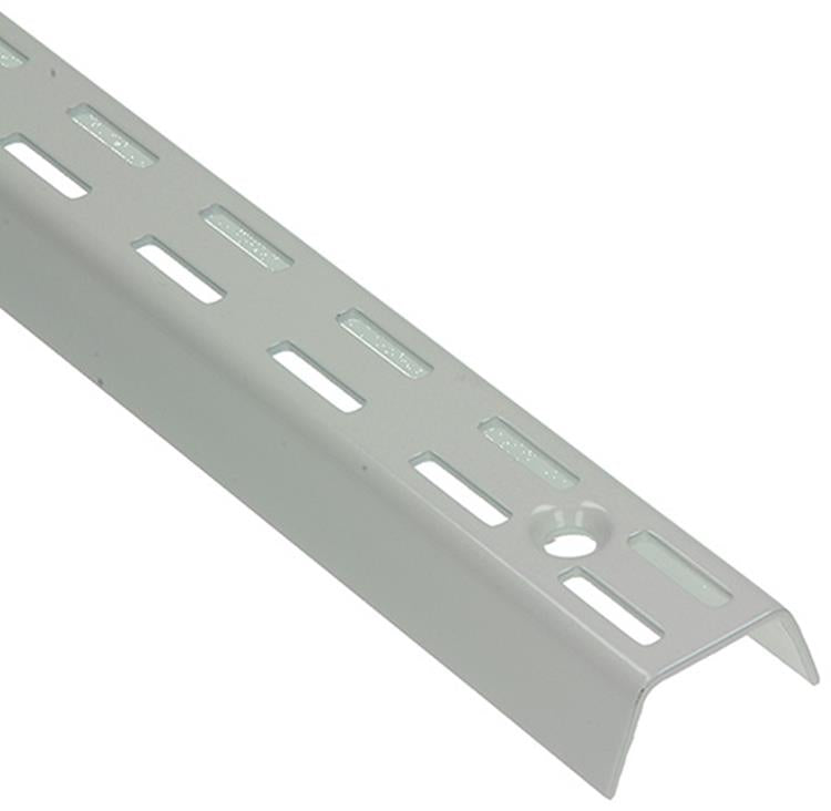 Sovella 1013098 - vægskinne hvid 200cm | 10 stk
