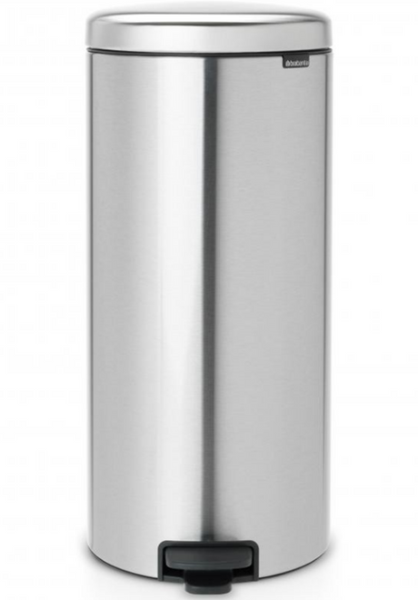Brabantia newicon affaldsspand - 30 liter - fingeraftrykssikker i mat stål