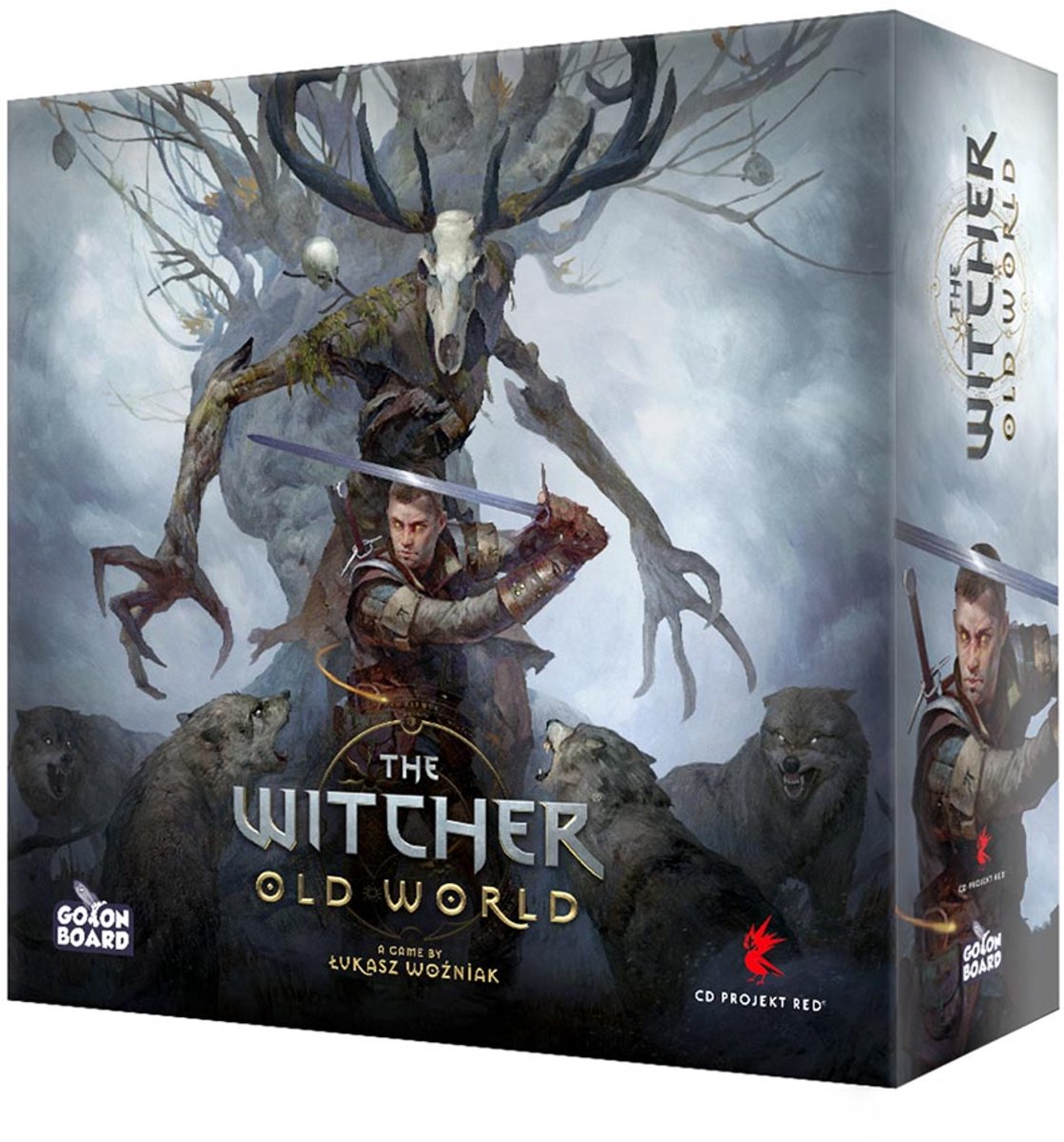 Gå ombord på Witcher: old world - brætspil - Engelsk - eventyr og kortkombinationer
