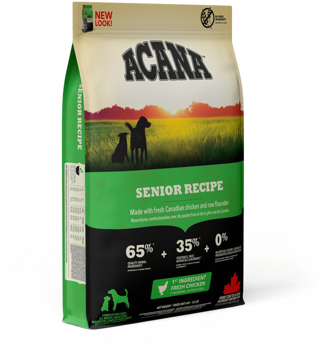 Acana senior hund arv