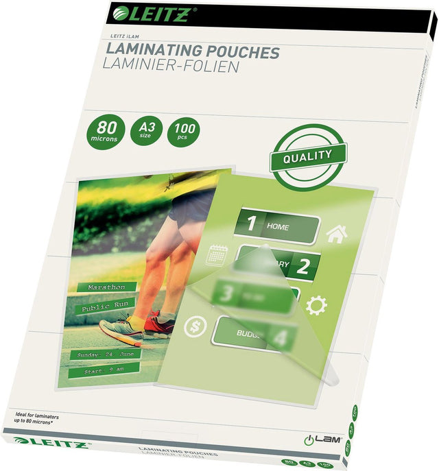 Leitz pk100 lamineringsposer tt 33819