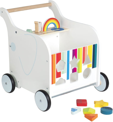 Lille fod - Baby Walker Toy Box Elephant