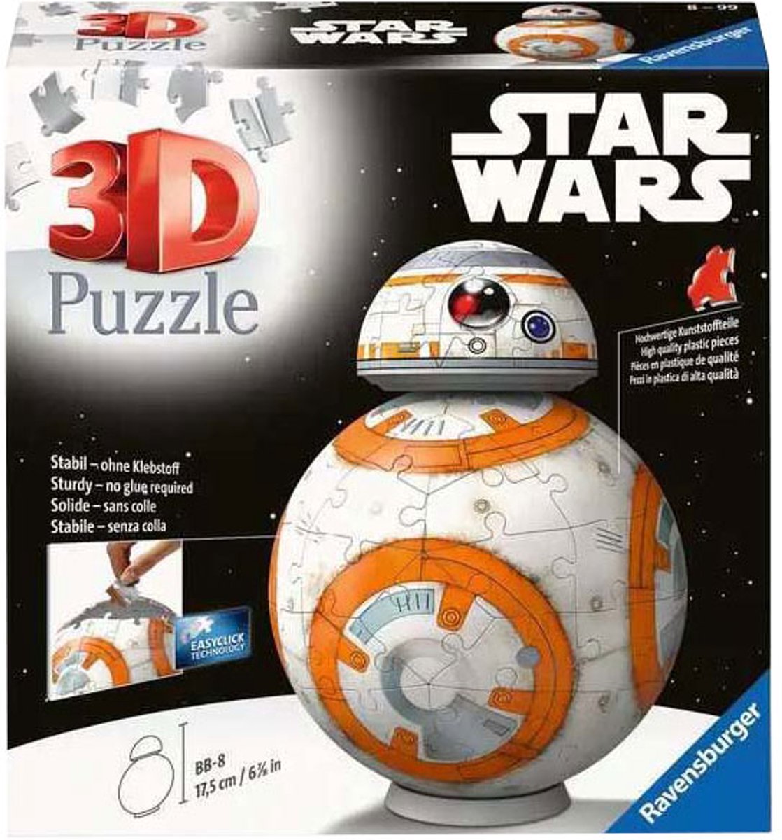 Ravensburger star wars bb8 - 3d puslespil