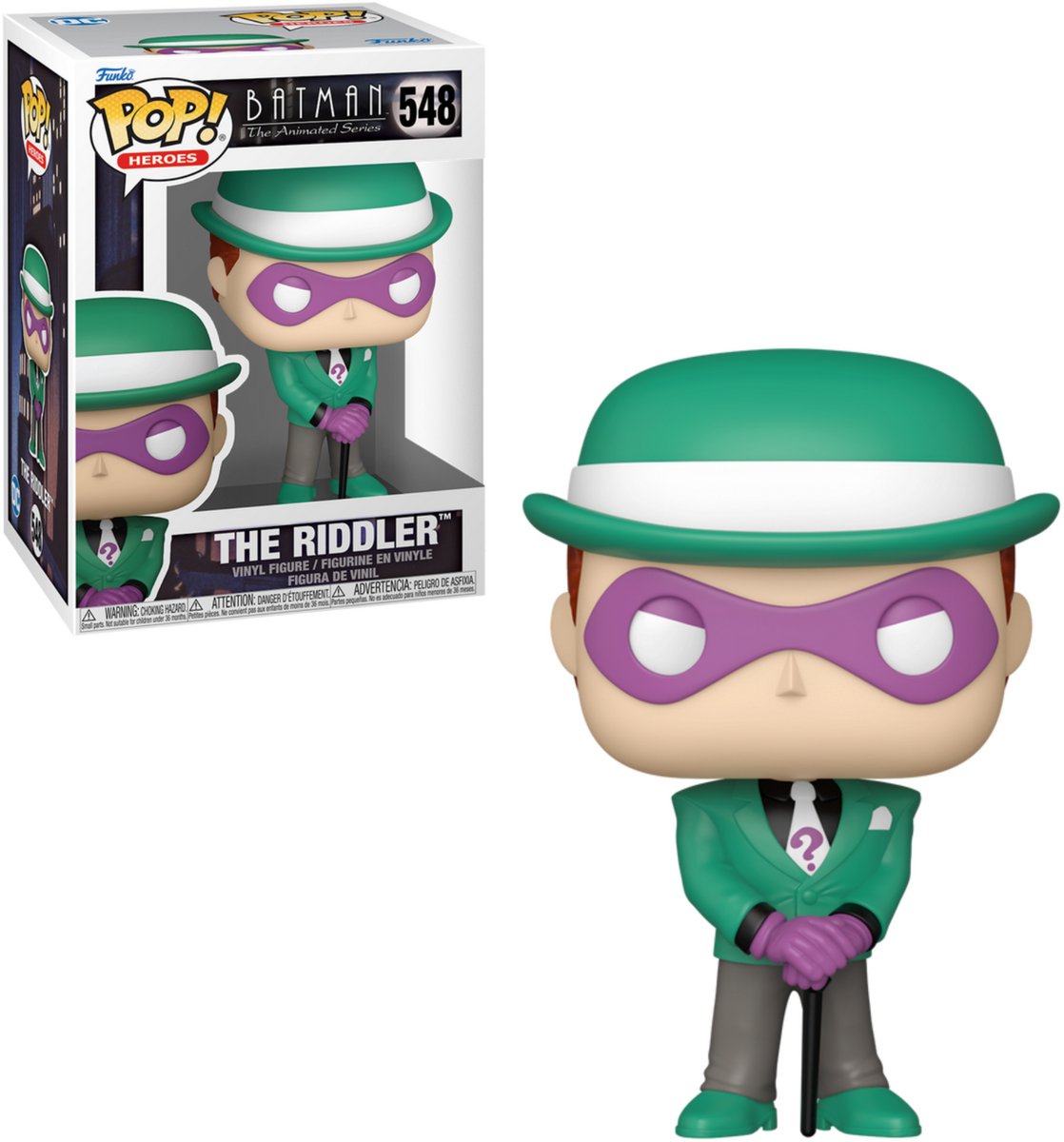 Funko pop! animation: batman: den animerede serie - gåden