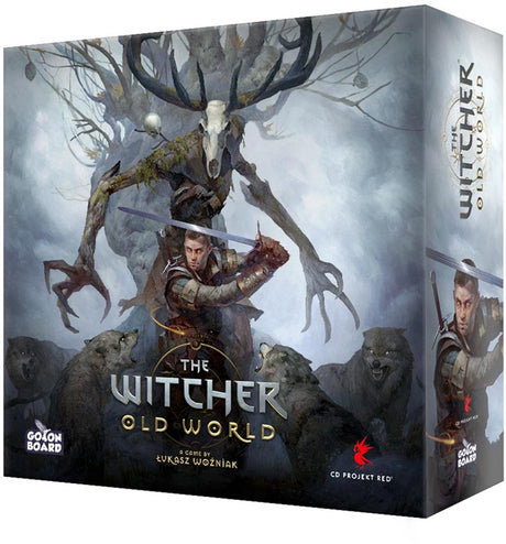 Gå ombord på Witcher: old world - brætspil - Engelsk - eventyr og kortkombinationer