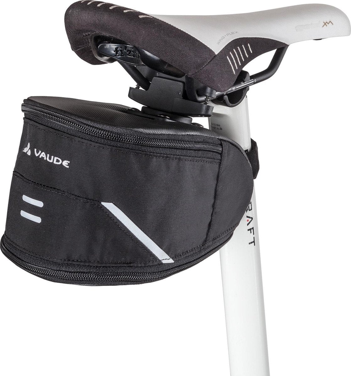 Vaude tool xl cykeltaske - sort