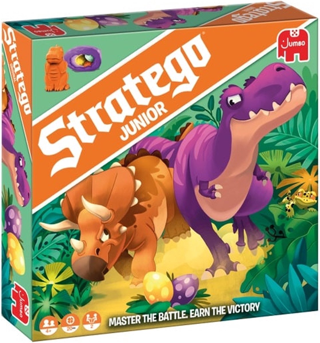 Stratego junior dinosaurer brætspil