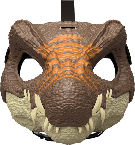 Jurassic verdensmaske spinosaurus figur brune børn