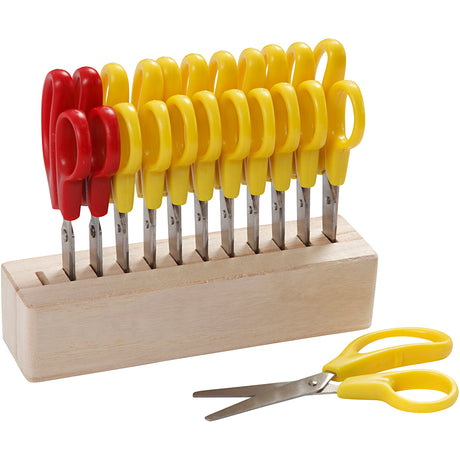 Creativ virksomhed https: www.cchobby.nl børns saks-l-12-5-cm-round-12-piece-1-box