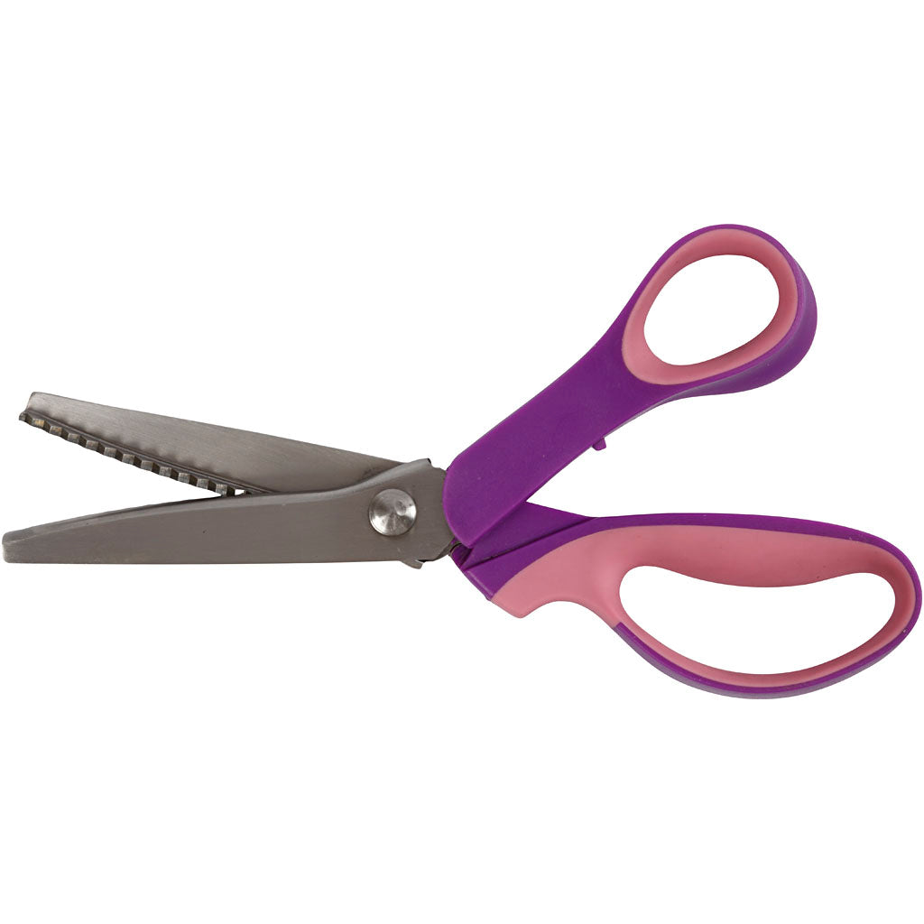 Https: www.cchobby.nl pinking-singles-l-23-5-cm-højrehåndet-1-stykke