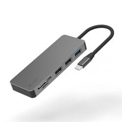 USB hub xlayer 6-i-1