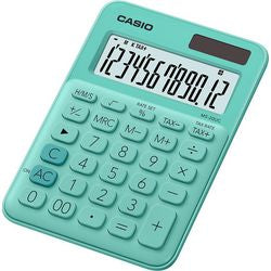 Casio lommeregner MS-20UC-GN grøn