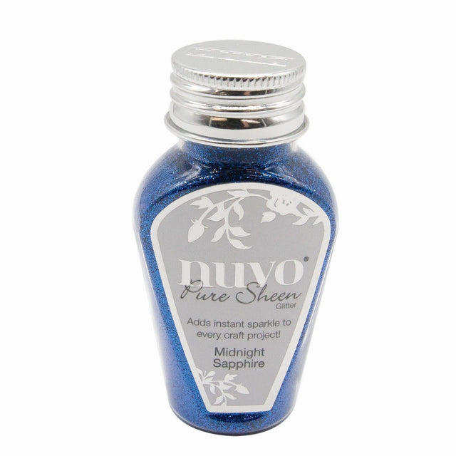 Nuvo by tonic studios nuvo • ren glansglitter midnatssafir