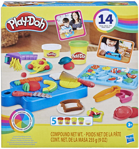 Hasbro play-doh lille kok startsæt - modellervoks