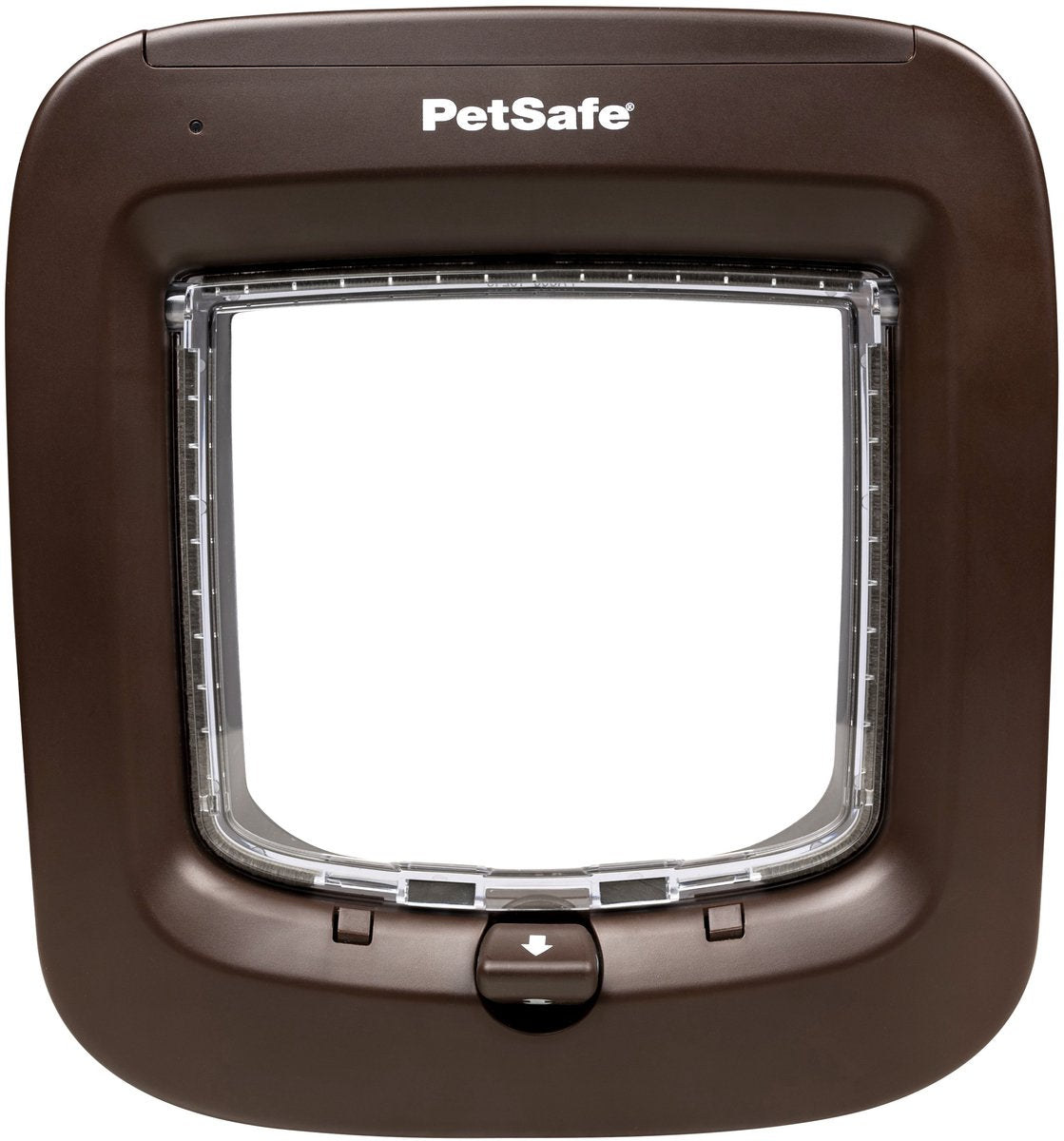 Petsafe staywell mikrochip kattelem - brun