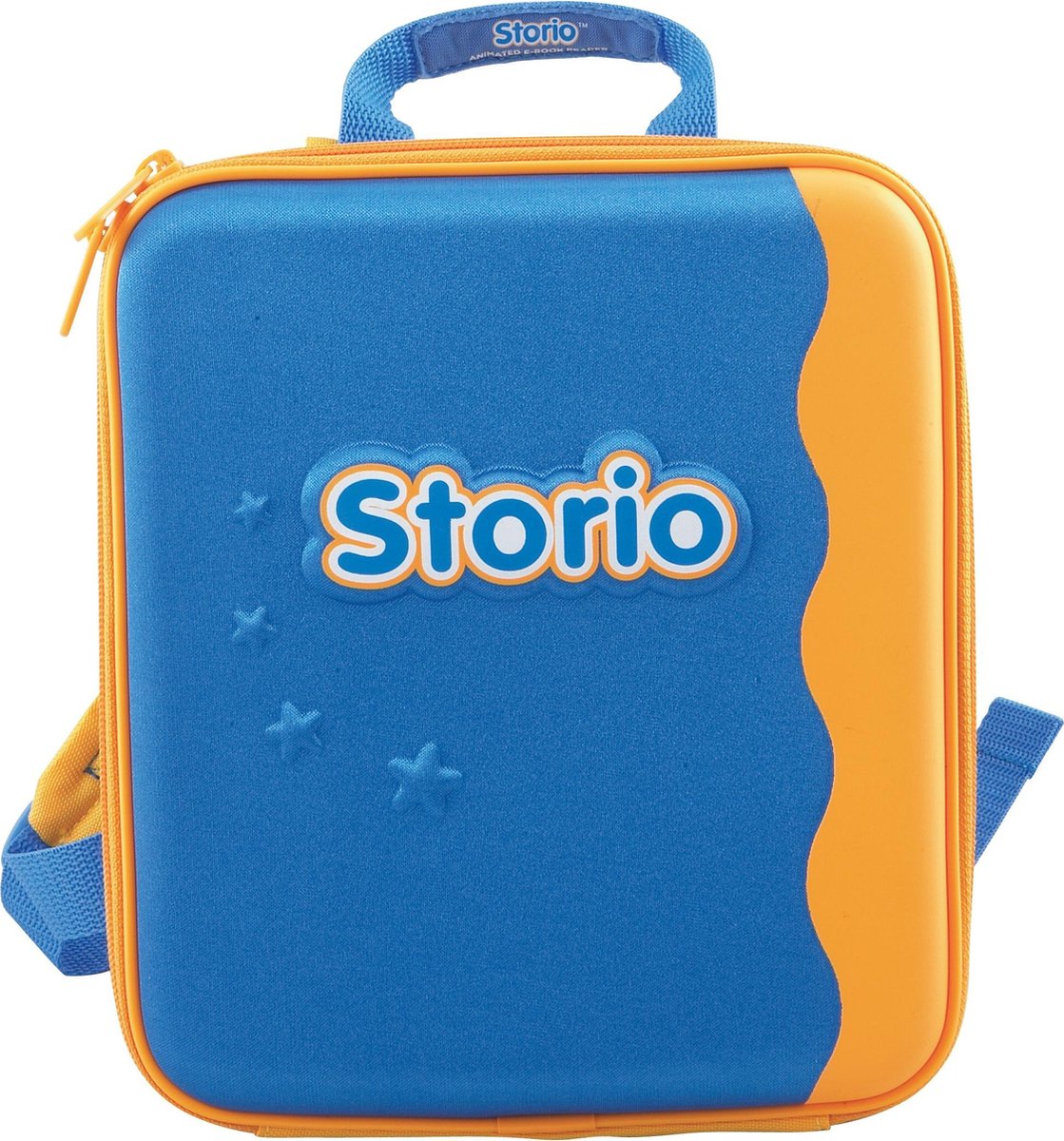 Vtech storio rygsæk - læringscomputertilbehør - opbevaringstaske - 3 til 9 år - blå