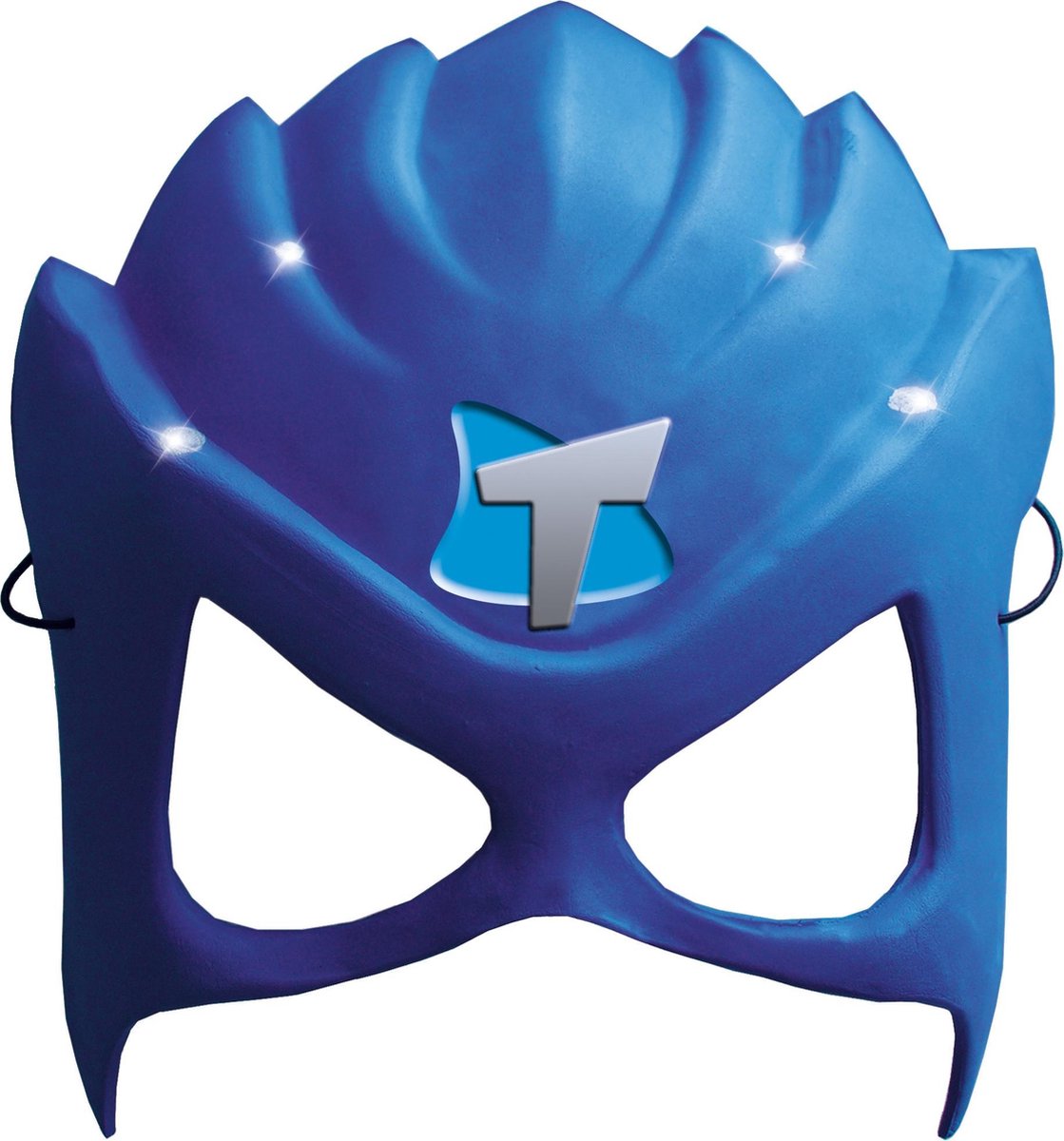 Mega mindy dress up maske - mega toby maske - blå