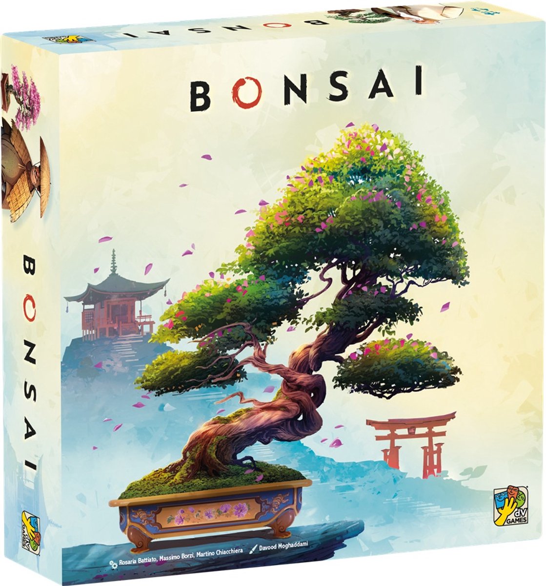 Dv spil bonsai - hollandsk brætspil