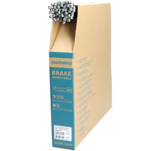 Shimano Brake-kabel inden for ATB rustfrit stål 1.6-1700 (100st) Y80098551