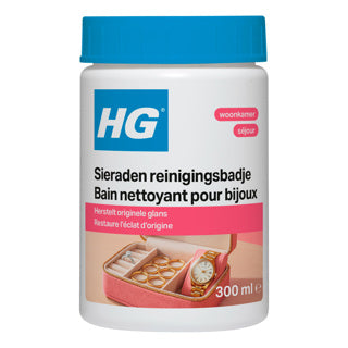 Hg smykker rengøring bad | 2 stk