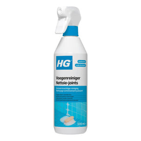 Hg fugerenser 500ml gør fugemassen let at rengøre igen