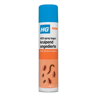 Hg x spray mod kravlende skadedyr 12910n 400ml