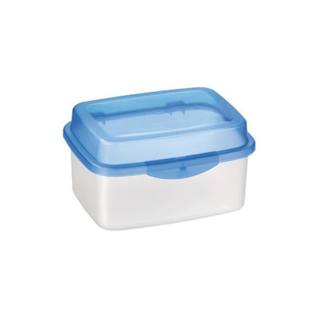 Sunware club cuisine cracker opbevaringsboks 2 liter gennemsigtig blå 19x15x10,5 cm