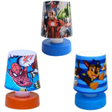 Licenseret skubbelys på batteri 11cm
