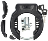 Abus rammelås skjold 4750 slr + bosch dt3 t83 batterilås (optrækkelig)