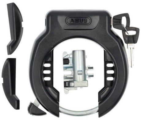 Abus rammelås skjold 4750 slr + bosch dt3 t83 batterilås (optrækkelig)