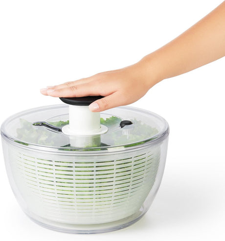 Oxo - salatspinner - med trykknap