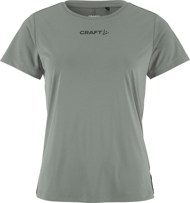 Craft core essence ss tee 2 w dames sportshirt - leaf