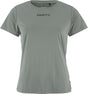 Craft core essence ss tee 2 w dames sportshirt - leaf