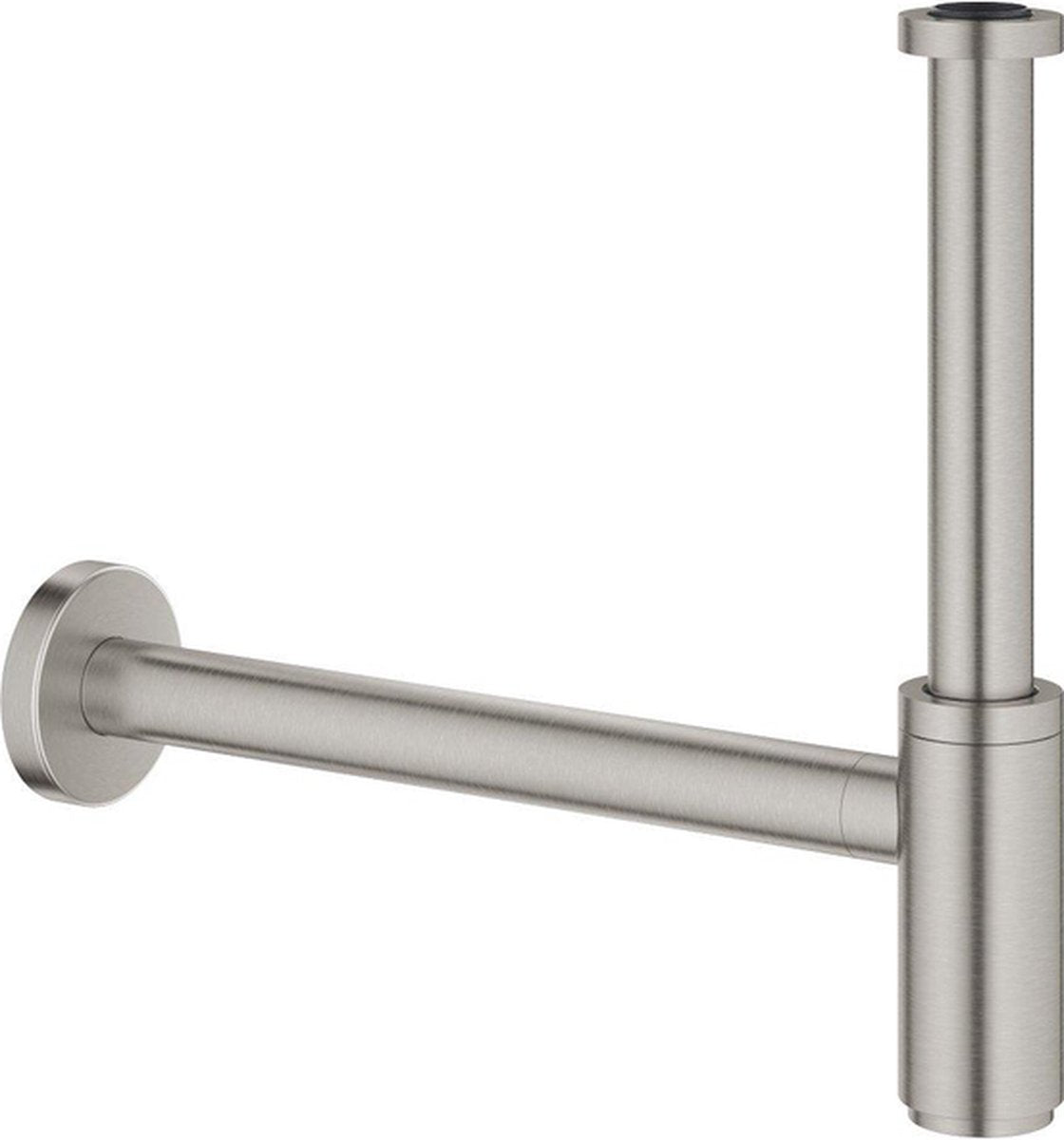 Grohe design sifon 1 1 4 minimalistisk superstål