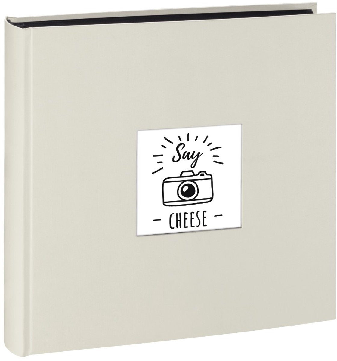 Hama fotobogsalbum - kunst - 30x30 - 100 sider - grå