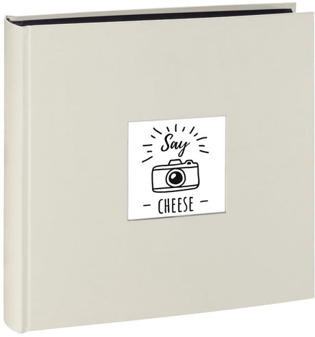 Hama fotobogsalbum - kunst - 30x30 - 100 sider - grå