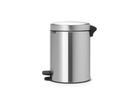 Brabantia newicon pedalspand 5l mat stål