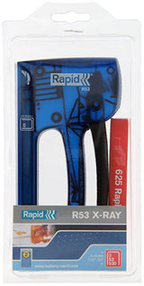 Rapid 1011507 - hæftemaskine r 53 x ray blue | 1 stk