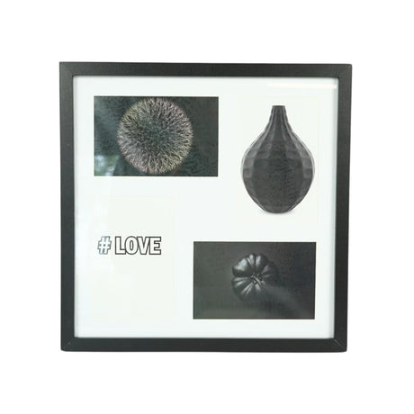 Fotoramme 30x30cm til 4 billeder 10x15cm